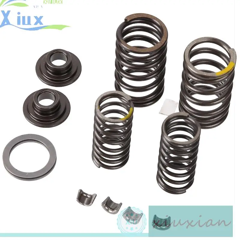 High-quality Gy6 valve spring kit with dual spring design suitable for engine replacement parts in beach/go karts