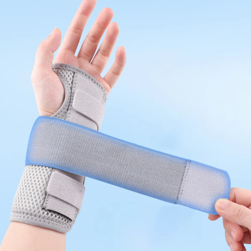 Carpal Tunnel Breathable Wrist Support Brace Adjustable Wrist Compression Wrap For Arthritis Hand Sprain Tendinitis Pain Relief