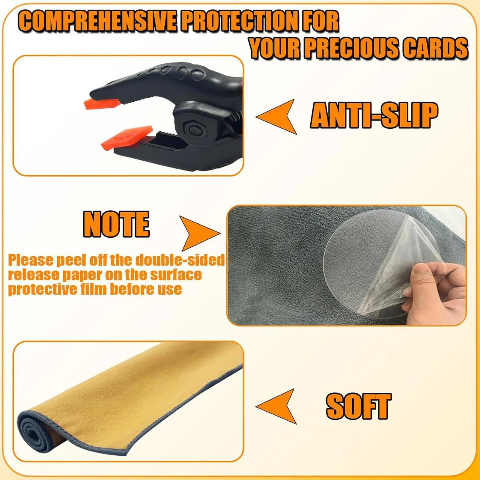 

Trading Card Cleaning Kit 162 Pieces Flattening Grading Tool Sports Card Cleaning Kit For Protection Fixing Home Offices Sports