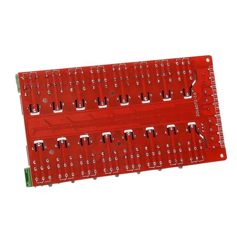 Módulo de Control de relé de 20A, controlador de nivel alto/bajo, 8Ch, 5V, para UNO R3, Raspberry Pi 3 B + BEW