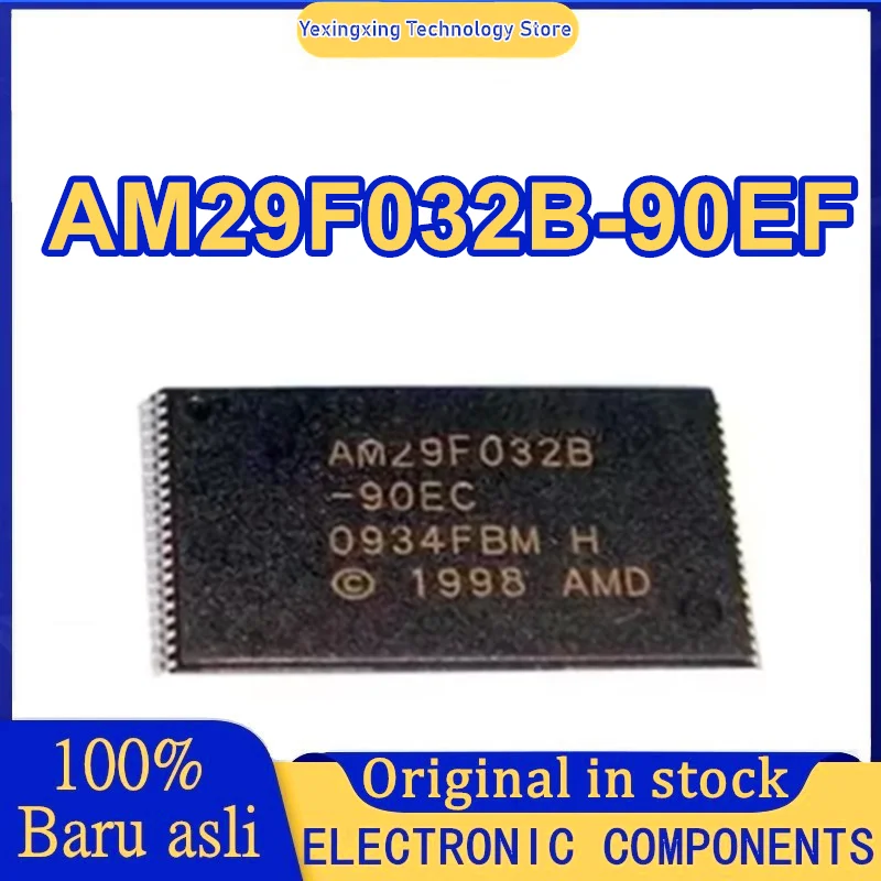 AM29F032B-90EF AM29F AM29F032 AM29F032B AM29F032B-90 TSOP40 Микросхема 100% новый оригинал на складе