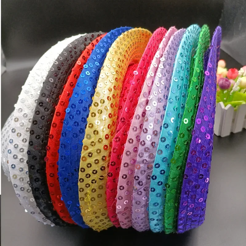 Unisex Pailletten Party Hut Bühne Dance Show Hip Hop Jazz Hut Glitter Cowboy Leistung Kostüm Requisiten Glänzende Perlen Zauberer Kappen – Detail 13