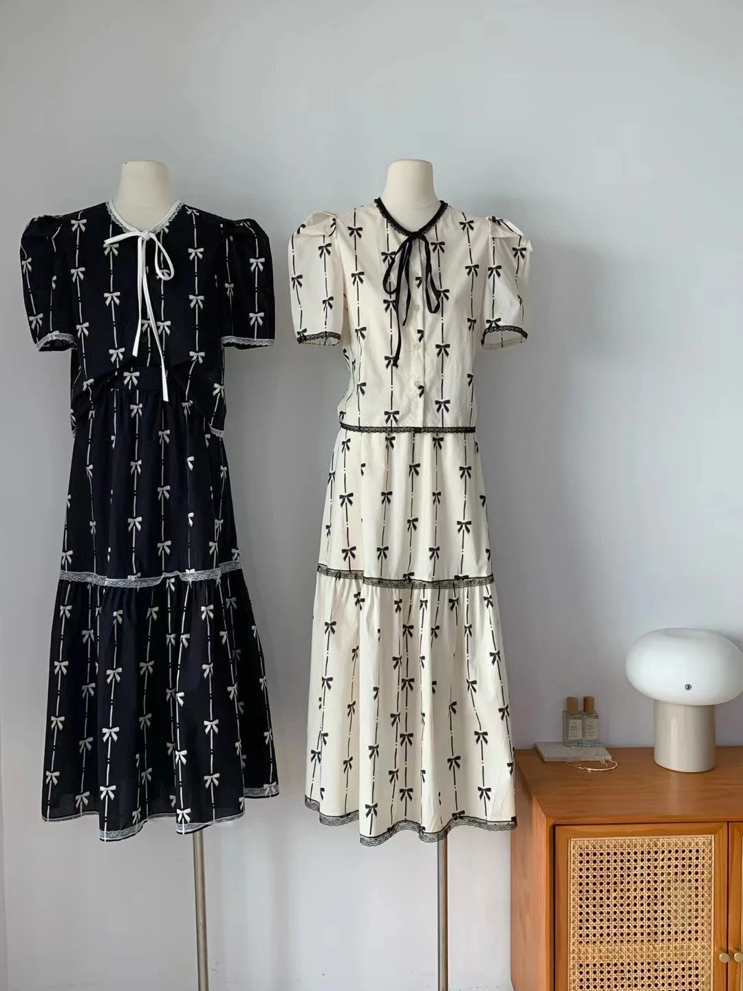 Dongda gate ort sve impresso com cinto feminino irt design cintura alta a linha saia de emagrecimento conjunto commute sle padrão floral