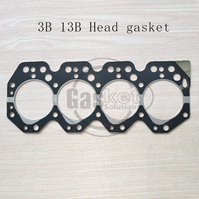 

HEAD GASKET FOR TOYOTA 13B 3B Dyna Coaster Landcruiser BJ42 BJ70 BJ73 Delta