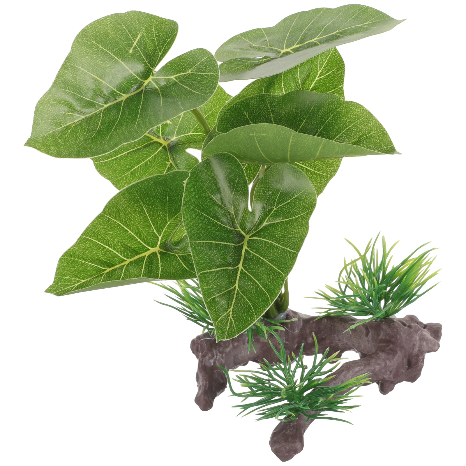 

Artificial Water Plants Lifelike Green Plant Safe Plastic Durable Long Use Bright Realistic Swings Fish Tank Aquarium