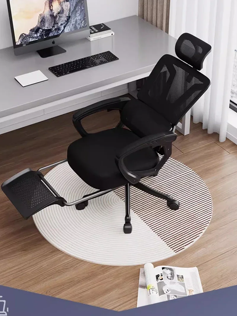 Simplicity Backrest Recliner Office Chair Handrail Esports Gaming Chair Work Clerk Silla De Escritorio Office Furniture LVOC