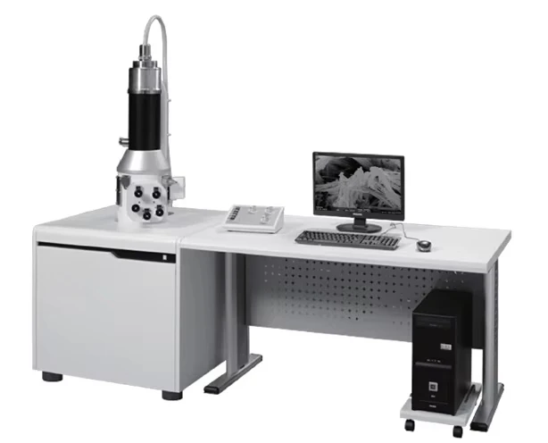 Hochleistungs-Trinokular-Scanning-Elektronenmikroskop