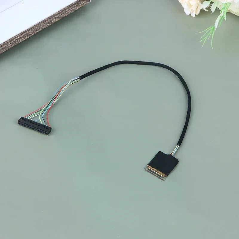 For I-PEX 20453-30P X86 EDP LCD Screen Line 30 Pin Screen Line Signal Line