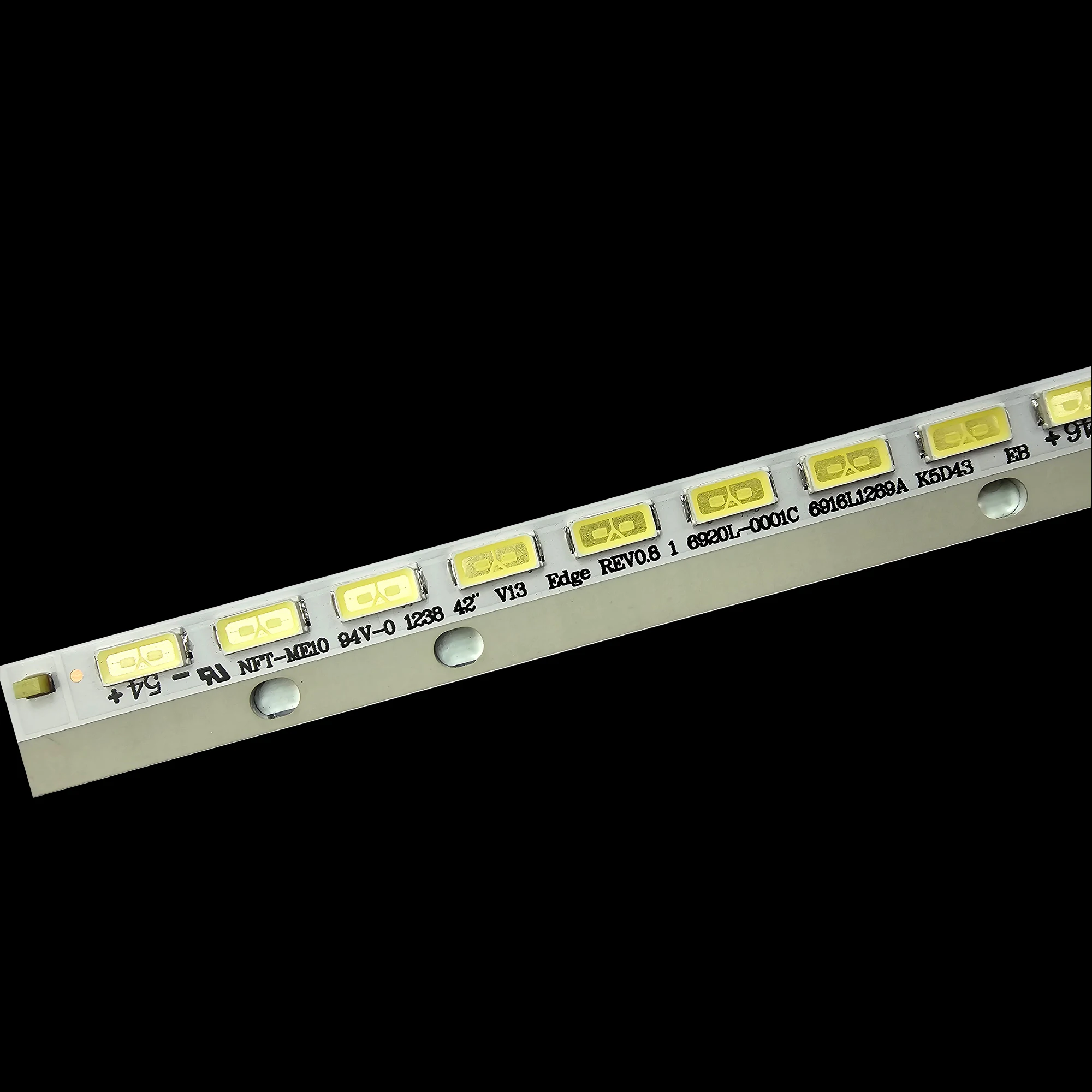 1ピース/ロット54LED 535ミリメートル42 V13 6920L-0001C ledバックライトストリップの交換6916L1166A 6922L-0103A LC420EUN sf F3 6916L1472A