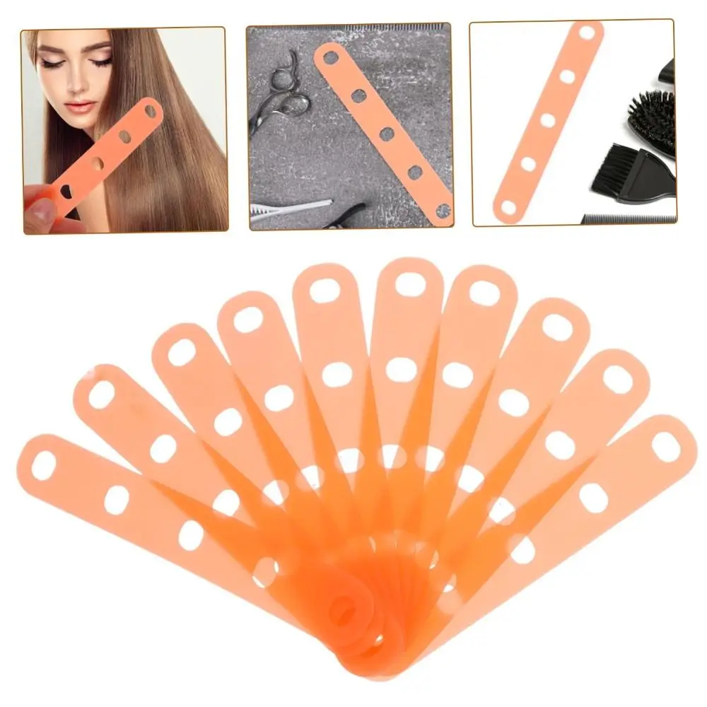 20Pcs Styling Tool Hair Rollers Curling Bands Hairdressing DIY Perm Rubber Band Professional Salon Hair Braid Silicone Bands