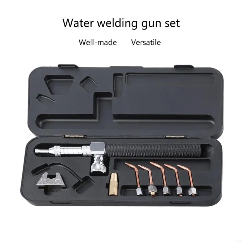 

Water Mini Torch Soldering Jewelry Welding Torch, Jewelers Micro Torch Regulators Jewellery Making Tool
