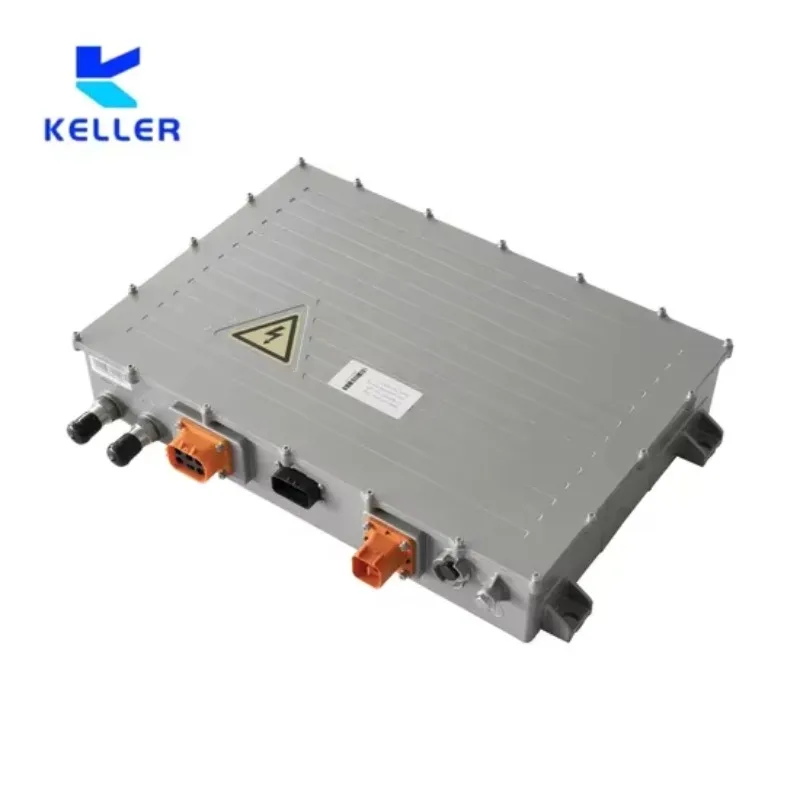KELLER 10kW On-Board Charger For EV/Bus/Boat/Truck With Force Air/Liquid Cooling And 94% Efficiency