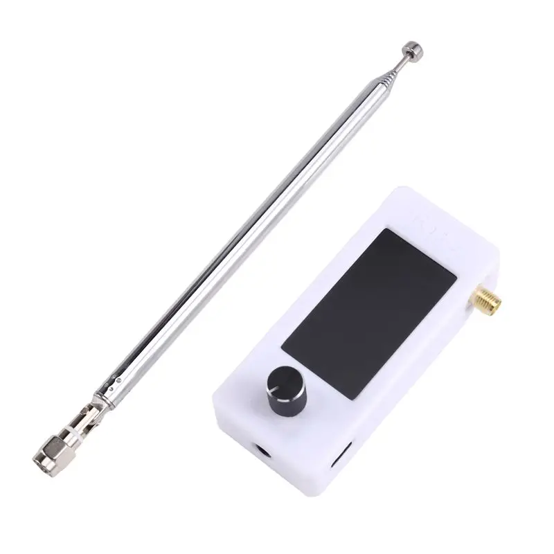 

A55T SI4732 Full Band Radio 0.5-108Mhz High Sensitivity Full Band AM FM LSB USB Radio With Antenna 1.9Inch IPS Color Screen