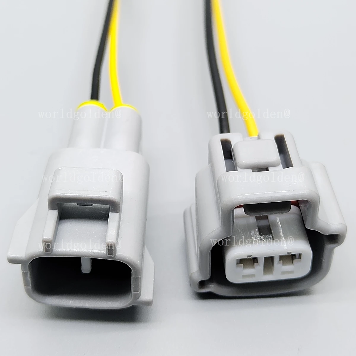 2Pin Waterproof Connector 6189-0175 90980-11019 for Universal Vehicle Electronic Sensor Circuit Maintenance
