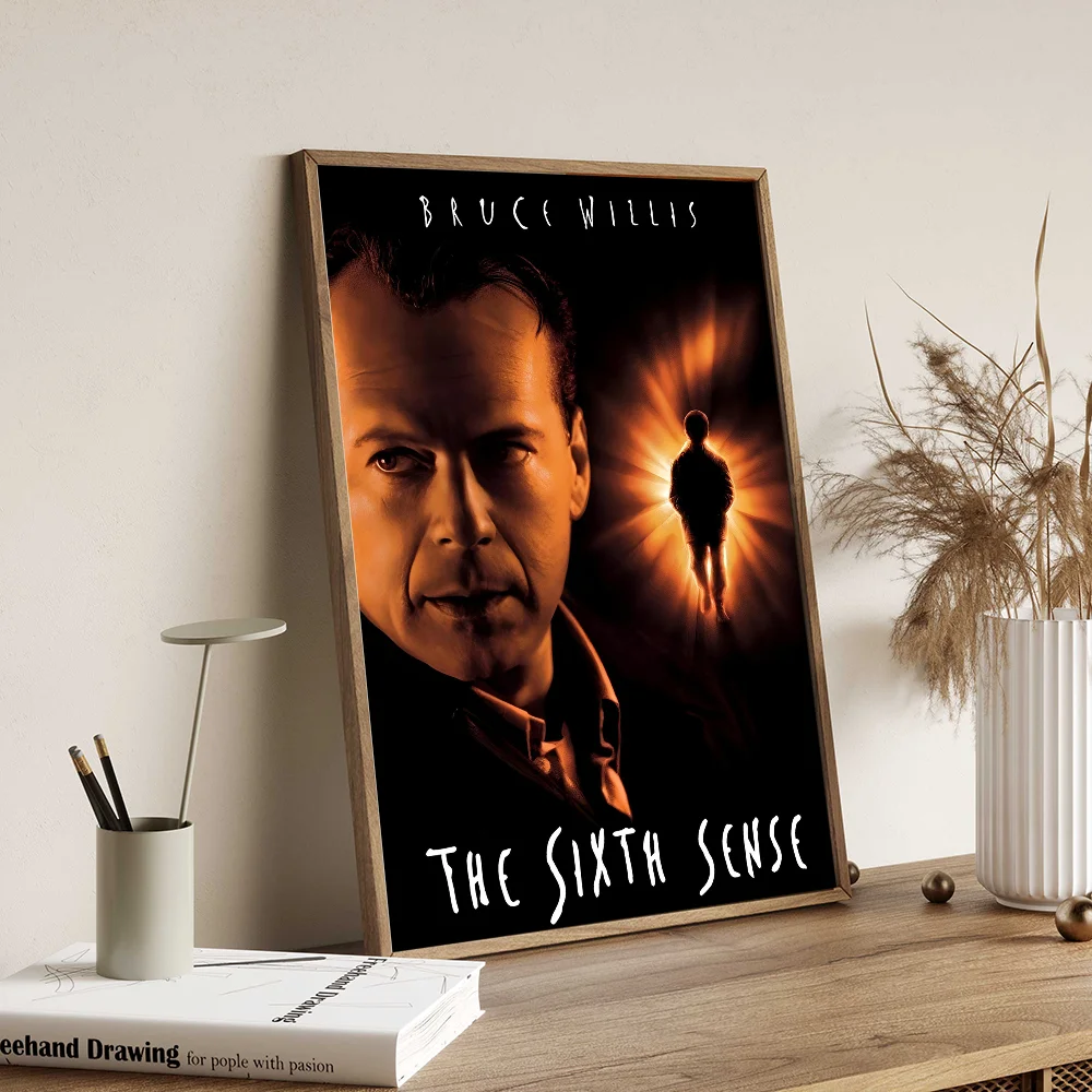 ملصق لاصق ذاتي الصنع من The Sixth Sense ملصق حائط فاخر لتزيين الحانات في غرفة المعيشة #6
