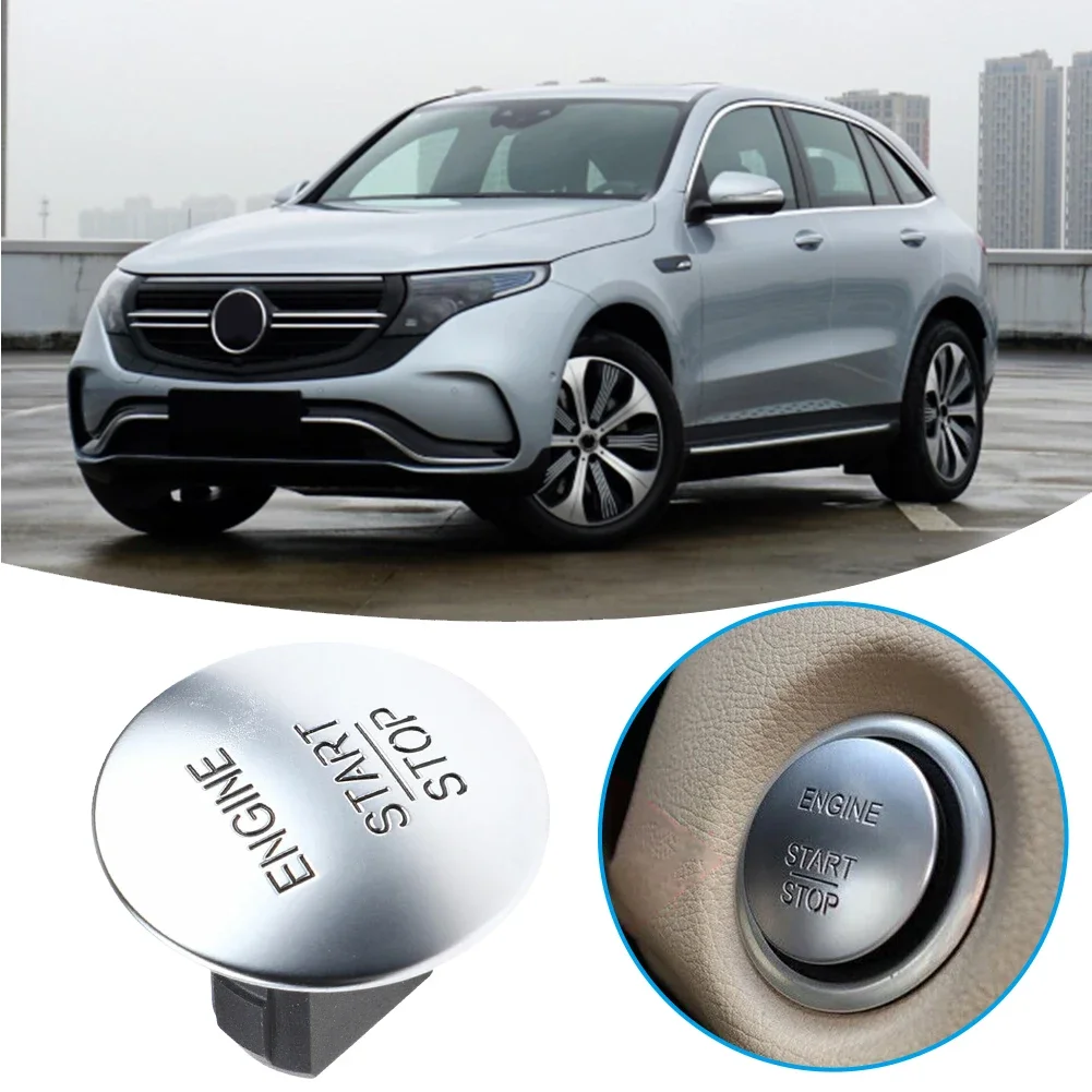 Engine Start Stop Button 2215450714 Car Keyless One-Click Start Stop Push Button for Mercedes Benz B C E GL ML Class