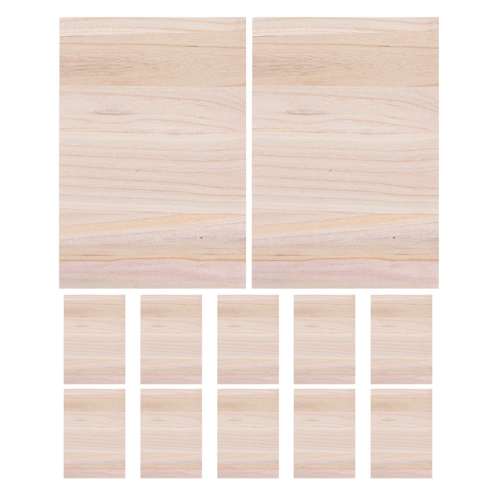 

Набор из 12 легких деревянных досок для разбивания (тхэквондо, каратэ) с гладкой поверхностью, многоразовые, для тренировок по разбиванию досок