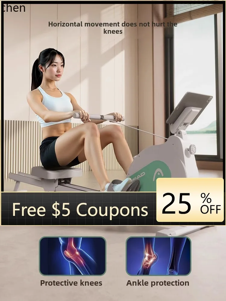 ABB  Hyde rowing machine magnetoresistance silent super fat burning equipment comprehensive trainer small boat skate
