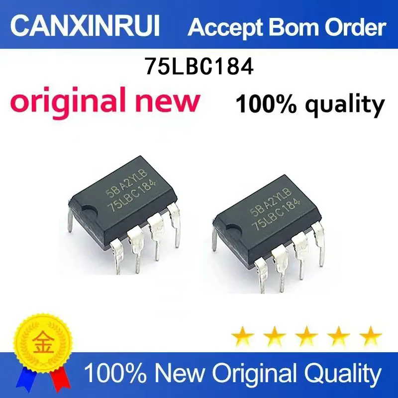 

(5-100 Pieces) Brand new original SN75LBC184P SN75LBC184N SN75LBC184 75LBC184 DIP8