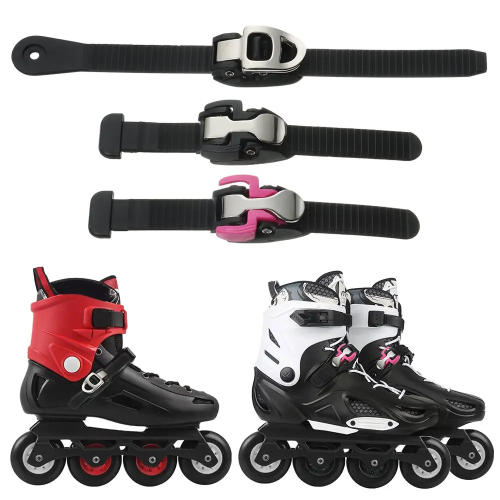 Quality Parts Professional Universal Roller Shoes Buckle Belts With Strap Buckles Replacement Clasp Skate Shoes Parts