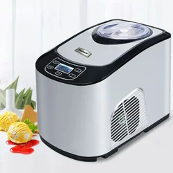 Ice Cream Machine Fully Automatic Compressor Fast Household Milk Tea Shop Commercial Small Mini Ice Cream