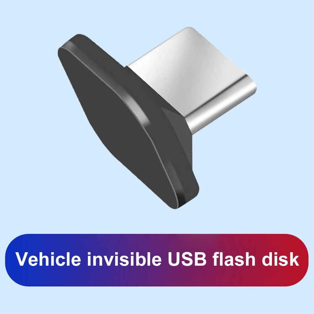 16GB/32GB/64GB Mini Car U Disk Portable Type C USB Flash Drive Memory Stick Fast Transmission Plug and Play for Car Computer TV