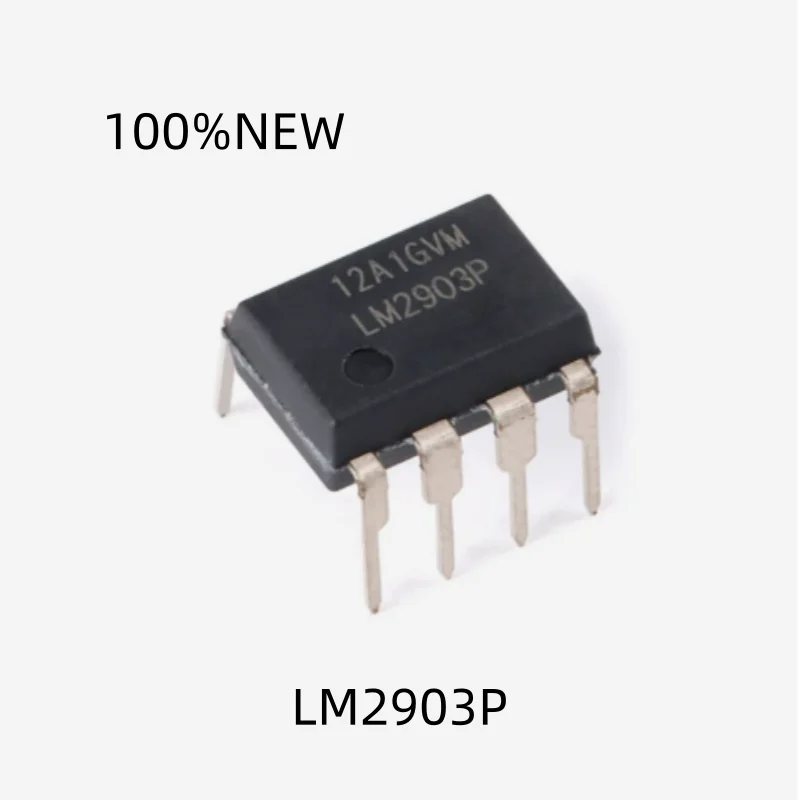 (20 Pieces) 100% New Lm2903P Dip-8 Automotive-Grade Dual Differential Comparator Chip Ic