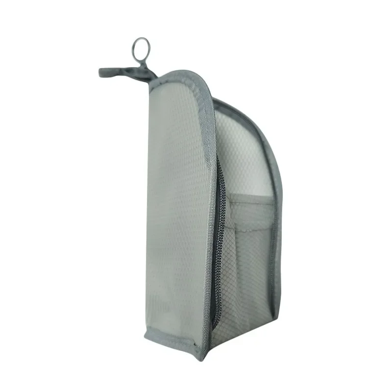 Women EVA mesh Cosmetic Bag Travel Storage Makeup Bag Organizer Female Make Up Pouch Portable Small Large Toiletry Beauty Case