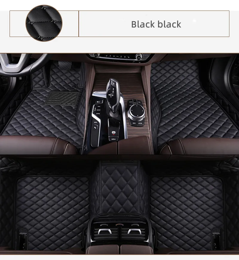 

High quality! Custom special car floor mats for Nissan Rogue 2022 5 seat waterproof durable carpets for Rogue 2021,Free shipping