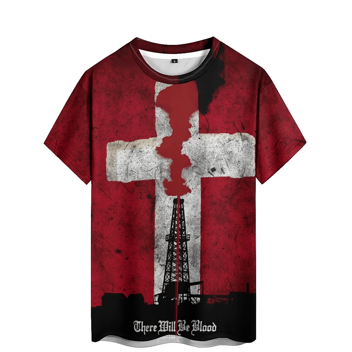 

Winter Loungewear Workout & Running Men's 3D Printed Short-Sleeve T-Shirt - Men's 3D Full-Body Print Top