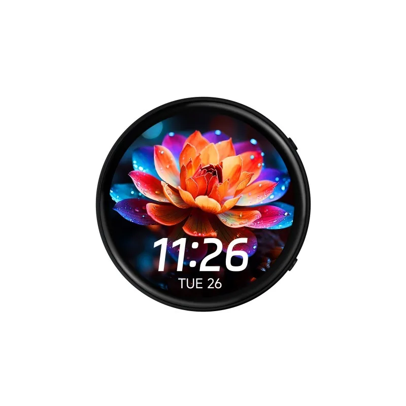 Tuya T5-E1 1.75inch AMOLED Round Development Board, 466 × 466 Pixels, QSPI Interface, Supports Tuya Smart Global AI Cloud