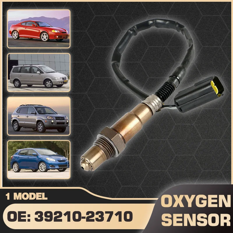 Автомобильный лямбда-зонд, датчик кислорода O2 для Hyundai Tiburon Hyundai Trajet Hyundai Tucson Hyundai Tuscani Inokom Matrix 39210-23710