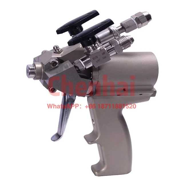 Reanin Spray Gun For Pu Foam Polyurethane Spraying And Polyurea Spraying KG2