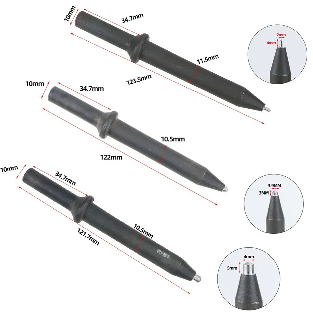 أدوات التثبيت مطرقة الهواء آلة تسمير 45 البناء الصلب كفاءة أداء التثبيت الهواء برشام المطرقة مجموعات