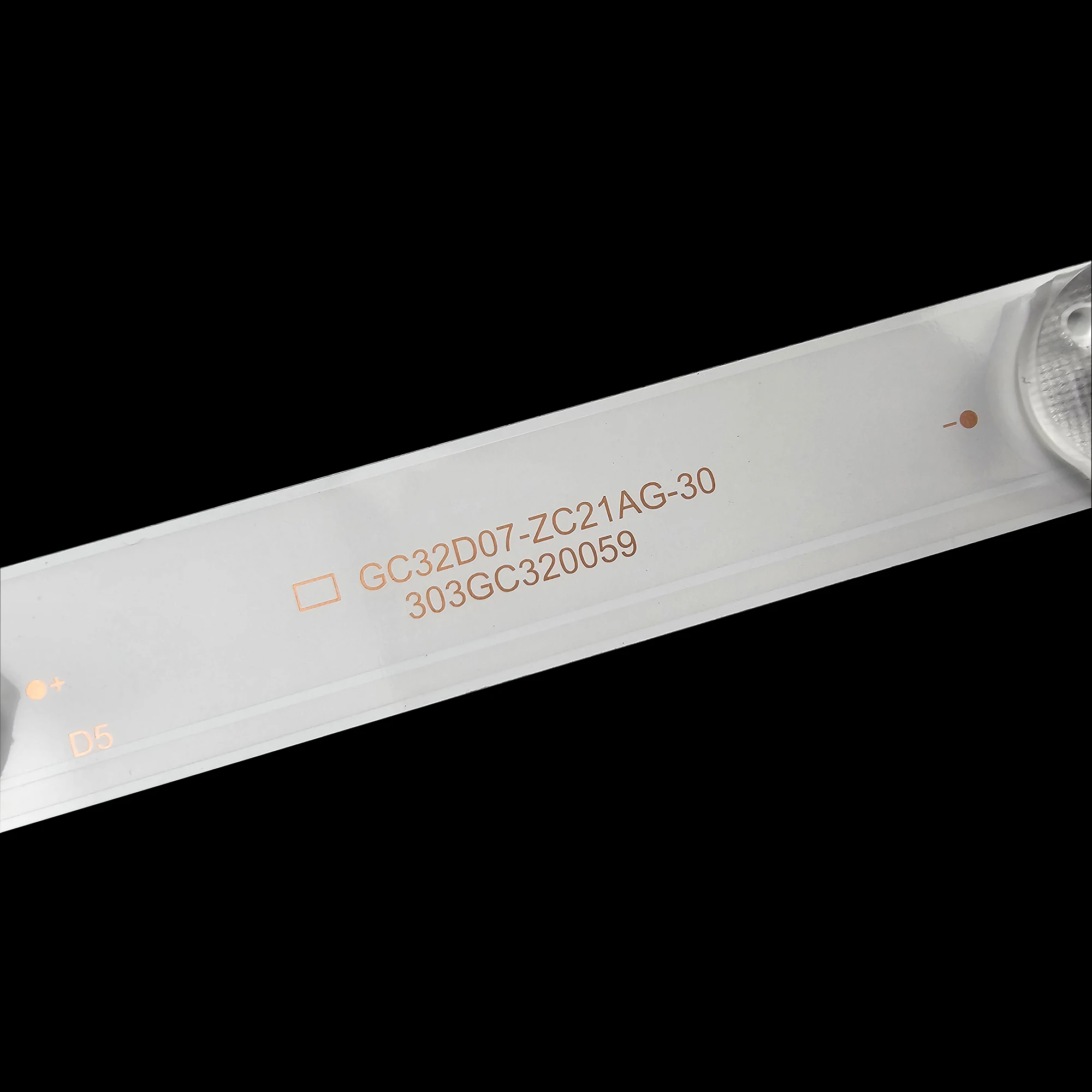 Striscia di retroilluminazione a LED per LED32M5006DK F32D7000B NGLD32F OLT-32802 LE32CT5500AK CRH-F32JL43535T03075C1-Rev1.1B