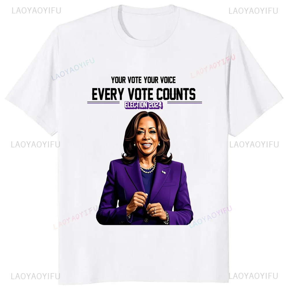 What Can Be Unburdened By What Has Been Tshirt Hot Sale 2024 Kamala Harris for President Election T Shirt Streetwear Loose Tees