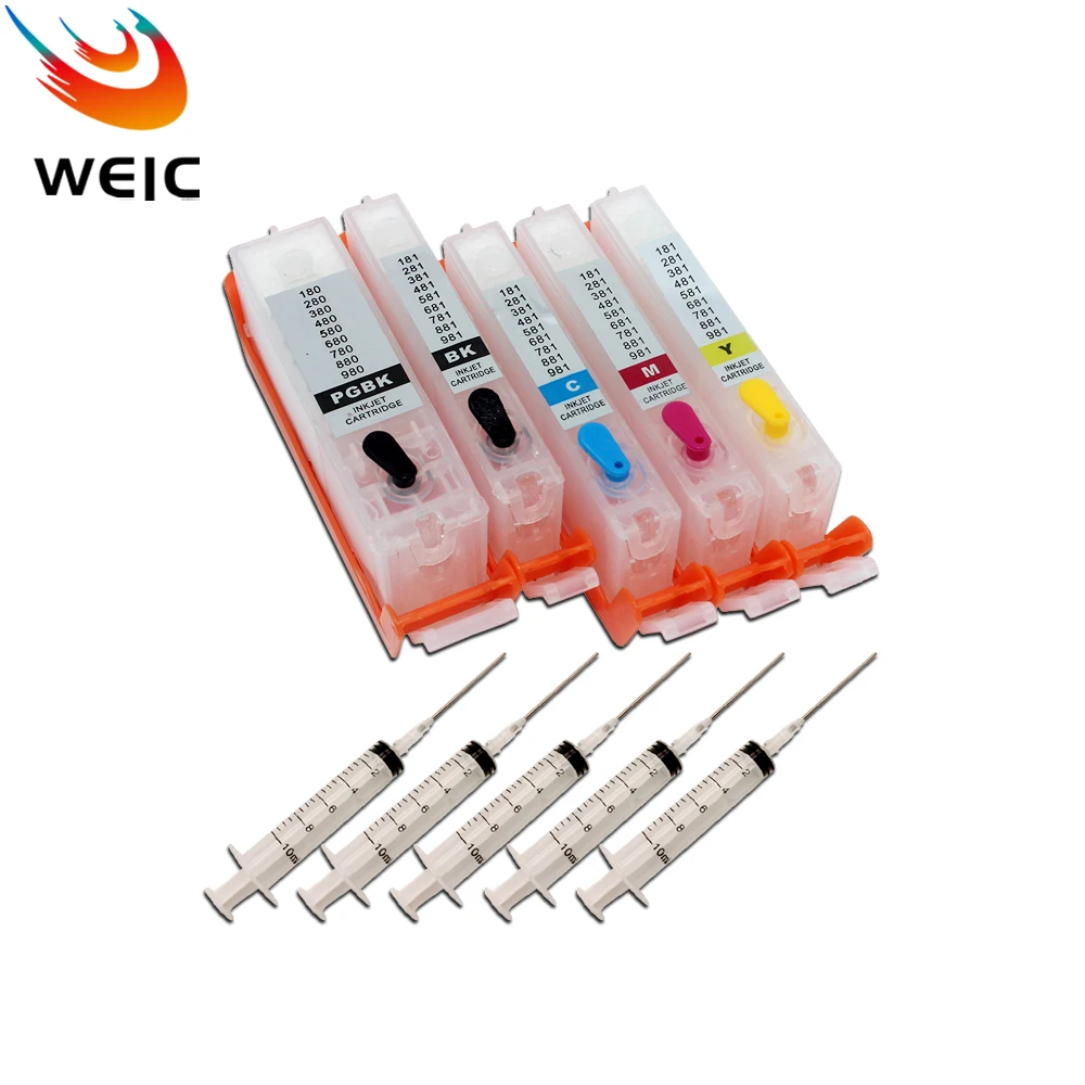 JPN BCI-380 BCI-381 Ink Cartridge for Canon TS6130 TR8530 TR7530 TS6230 TR9530 TR703 TS7330 TS6330 TS8130 TS8230 TS8330 TR8630a - Image 4