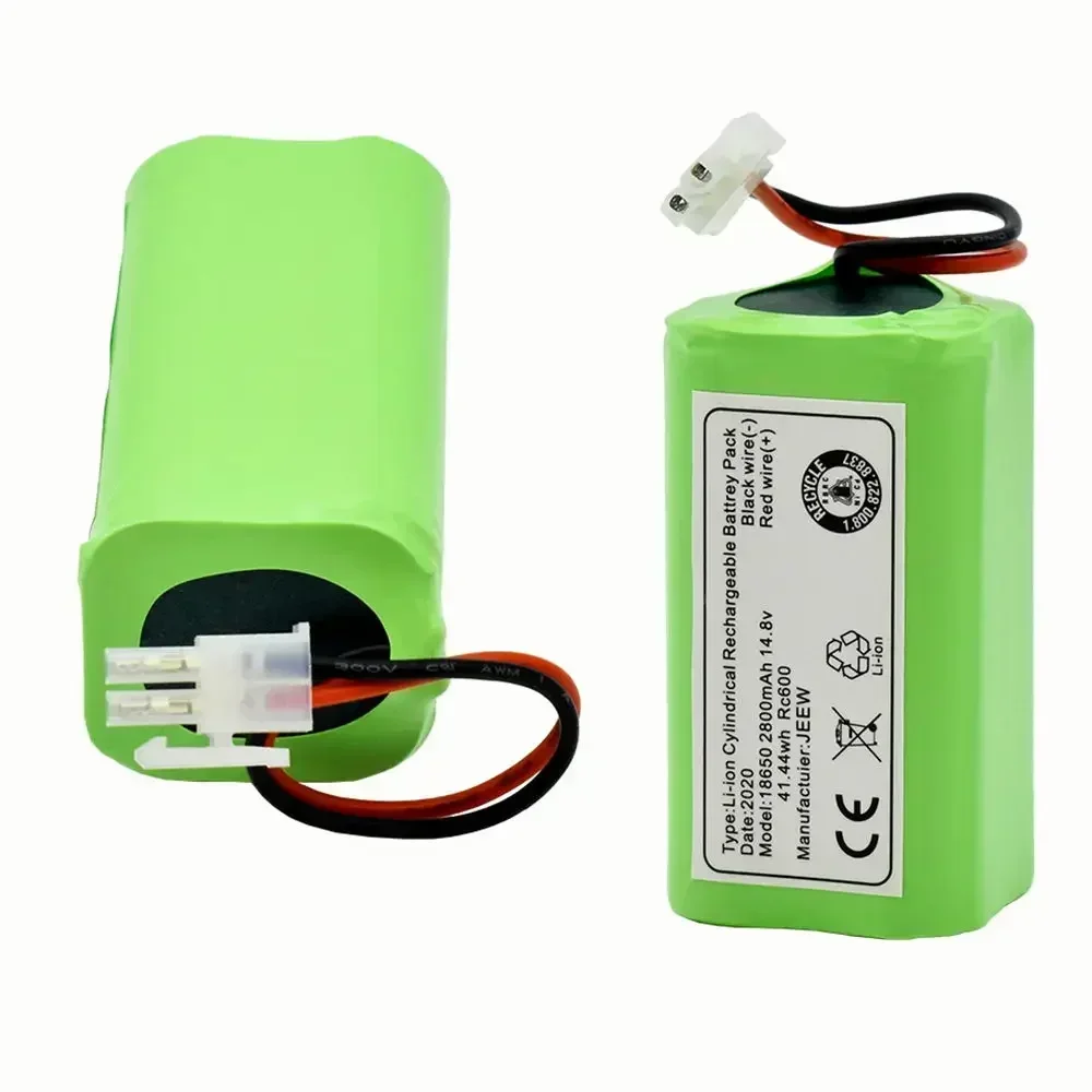 14.4V Rechargeable Lithium Battery For ILIFE A4s A6 V7s Plus A9s W400 Robot Vacuum Cleaner INR18650 M26-4S1P Batteries