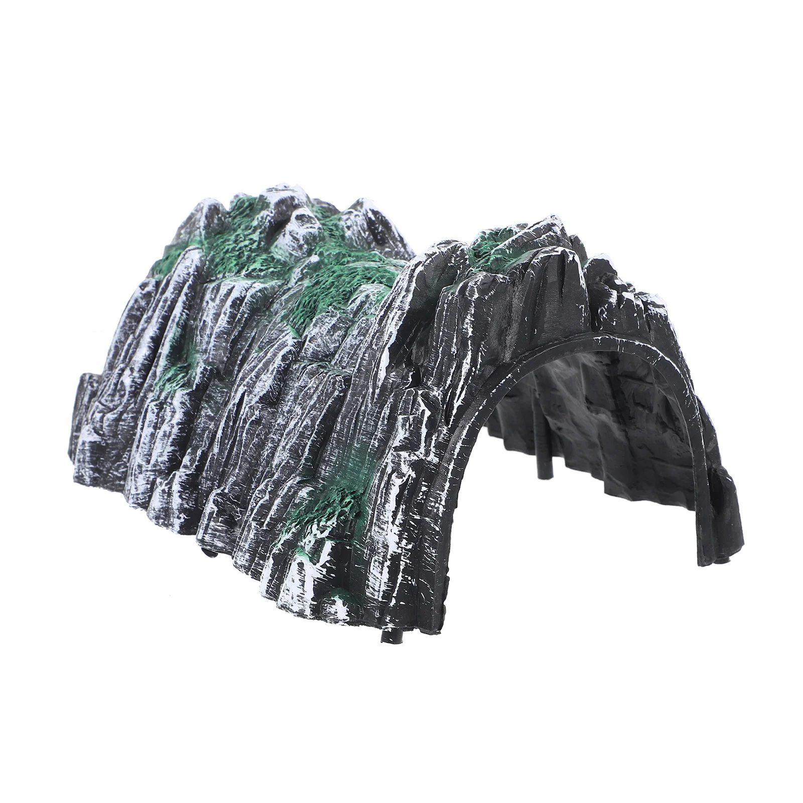 

4pcs Simulation Rockery Train Cave Tunnel Model DIY Miniature Railway Scene Accessory train set accessories