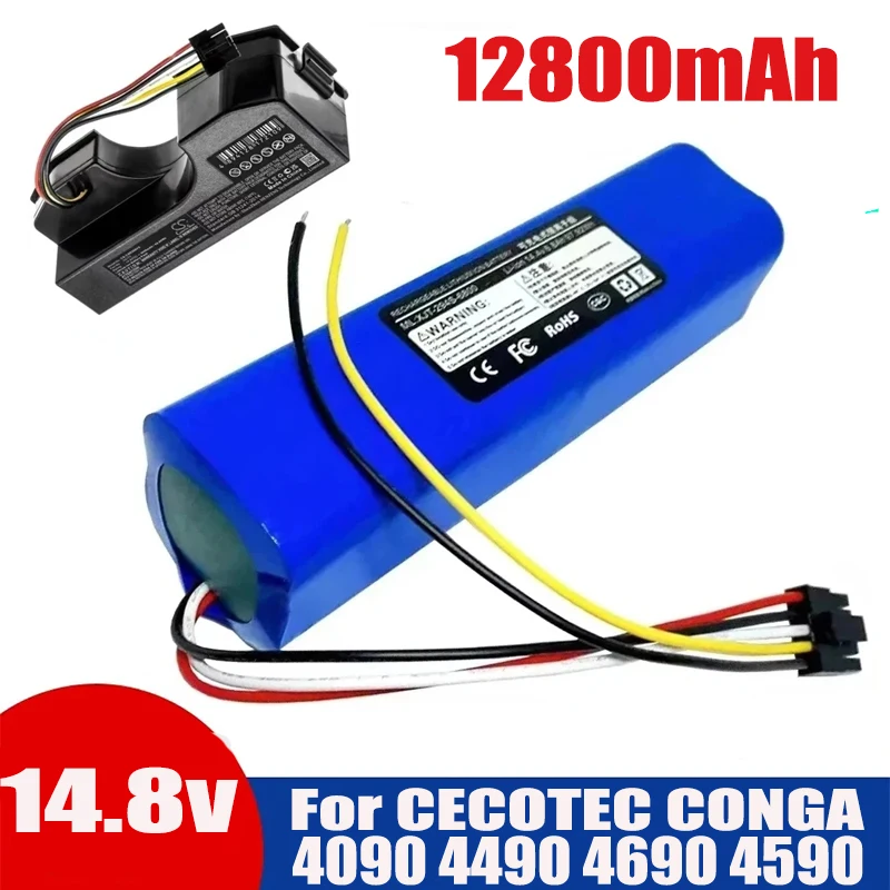 

Аккумуляторная батарея для робота CECOTEC CONGA 14,8 12800 100% 4090 4490, 4690 в, 4590 мАч