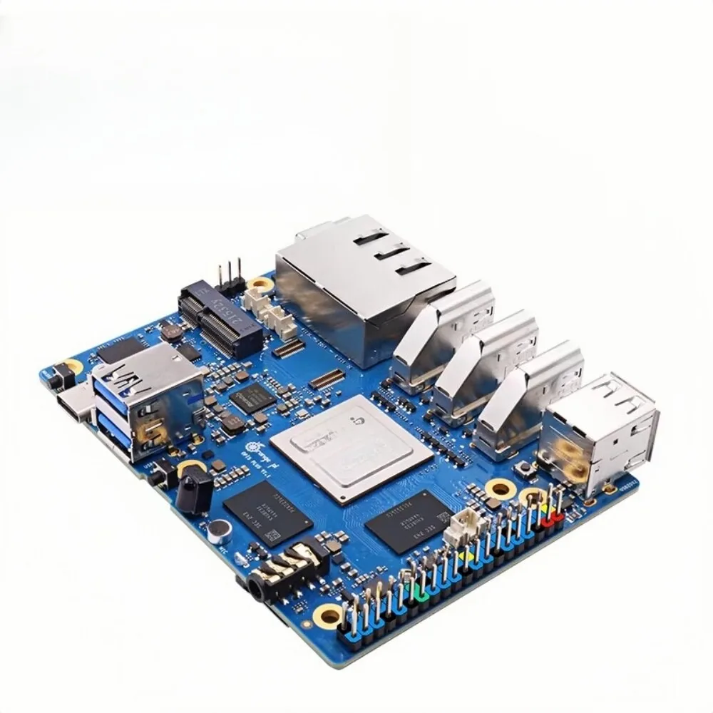 PCIE Module External WiFi-BT SSD 8K Orange Pi5 Plus Demo Development Board Orange Pi 5 Plus  RAM Single Board Computer RK3588