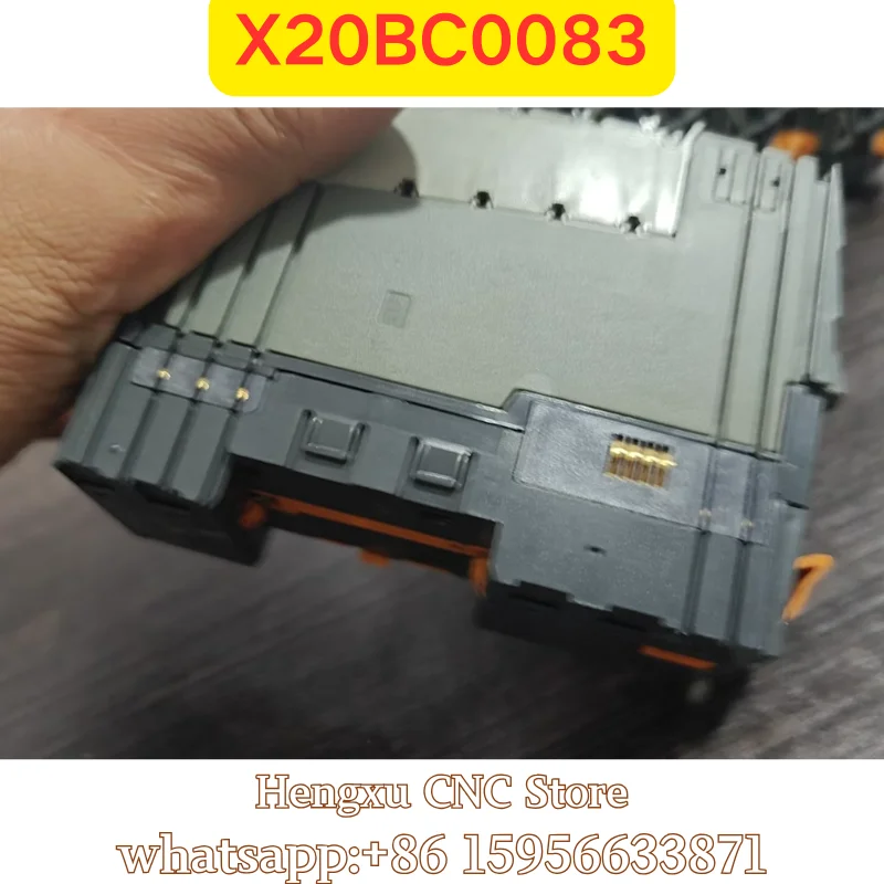 Second hand X20BC0083 PLC module, functional test normal - view 4
