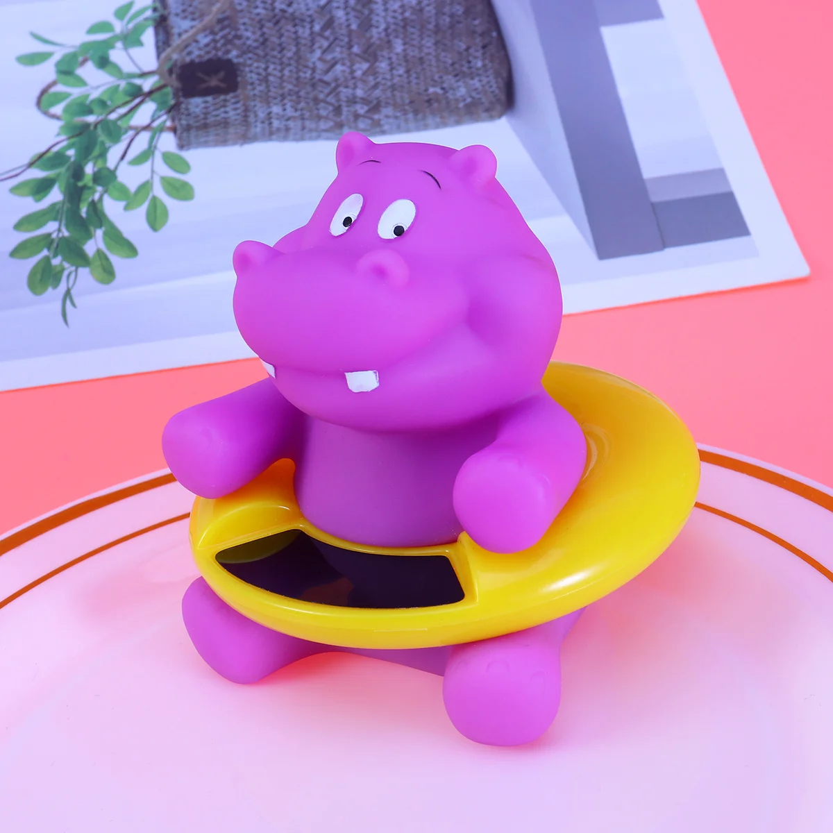 

Floating Frog Baby Bath Thermometer Tub Thermometer for Bath Water Room Temperature Measurement Safe Fun Comfortable