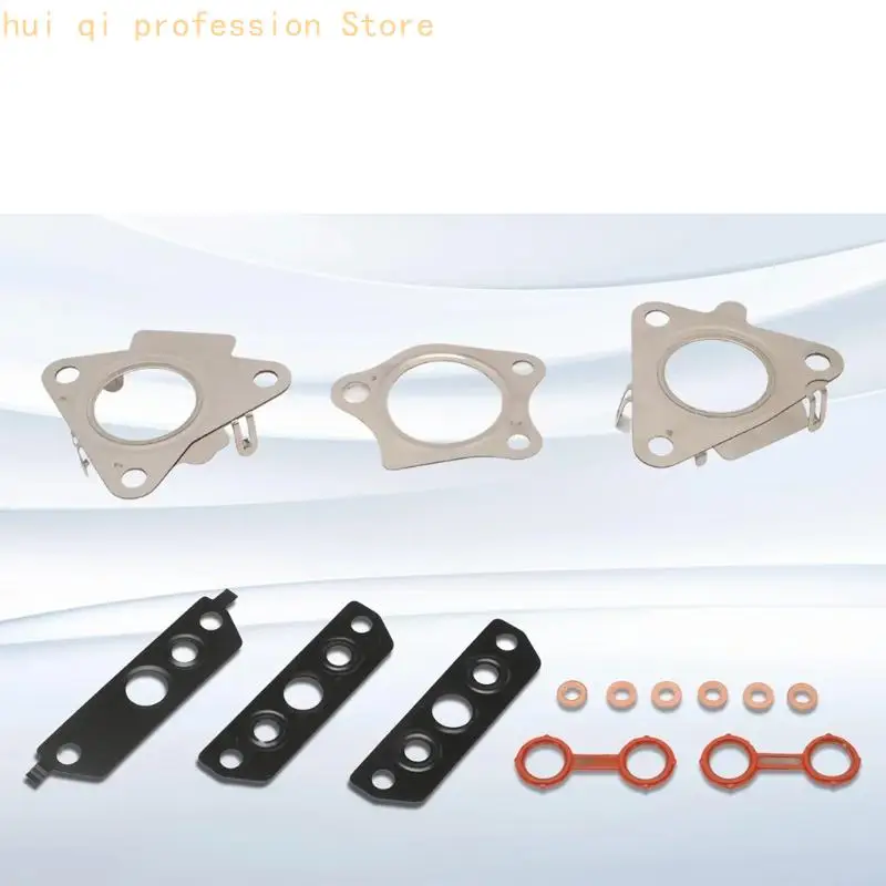 Motoröl-Dichtungssatz mit A6421410580 A6421880001 Reparaturreferenz H8WE – Detail 9