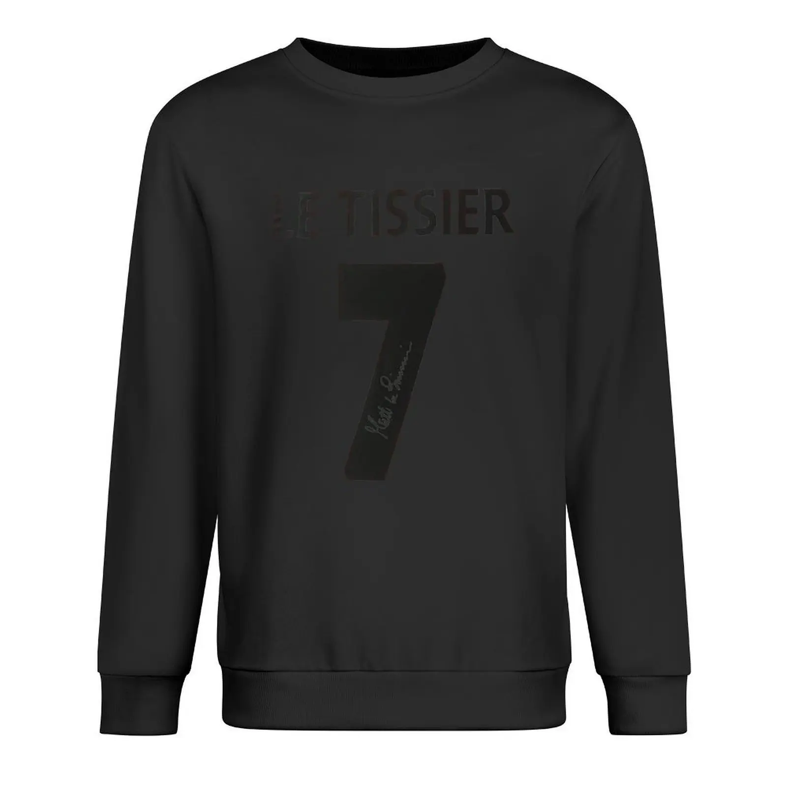 

le tissier Pullover men's autumn clothes blouse men wear graphic t shirts men sweatshirt men