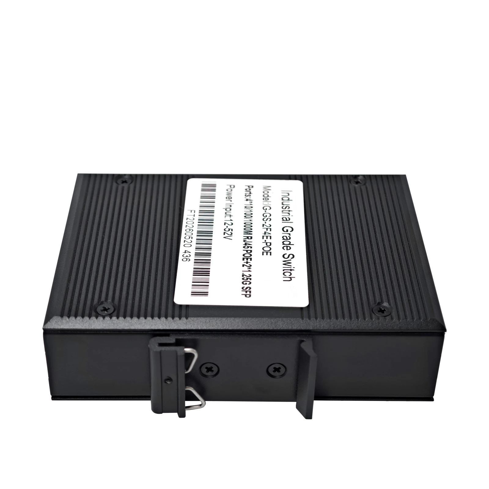 Factory Price Industrial Gigabit Switch Industrial 2 Optical 4 Industrial Network Switch for Industry Network