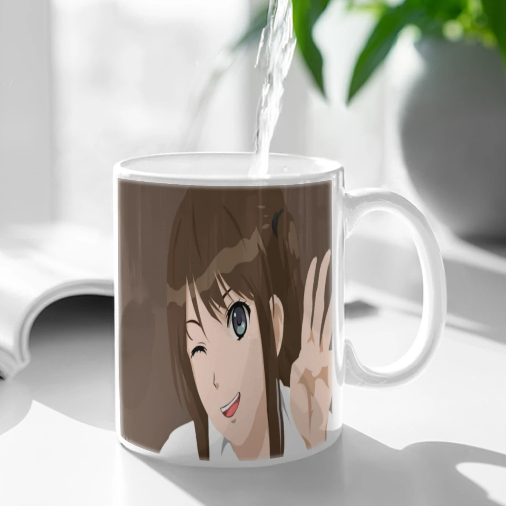 Anime Seiren Coffee Mug 11oz Fun Ceramic Coffee Tea Cocoa Cup Handle Tea Drink Cup