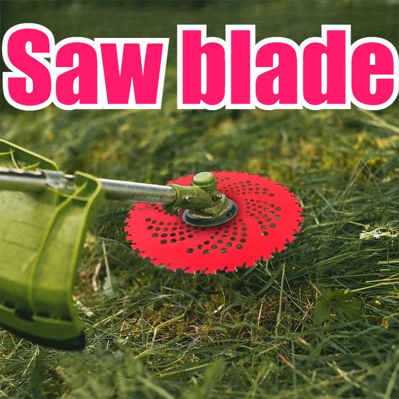 

Hard Alloy Professional Saw Blade Garden Mowing Weeding Machine Special Saw Blade Replaceable S harp Power Tool Accessories