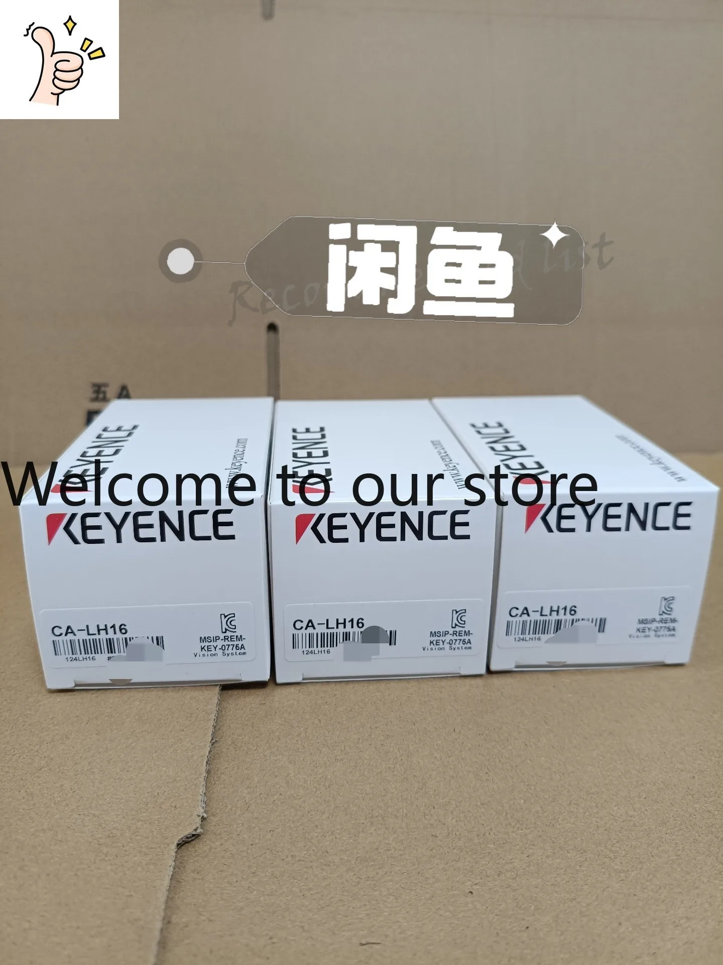 KEYENCE CA-LH16 Industrial Lens