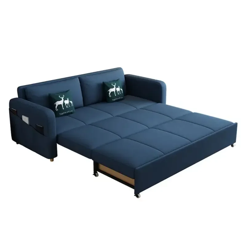 Folding Loveseat Sofa Bed Sleeper Convertible Chair Straight Living Room Sofas Modern Comfort Divani Soggiorno Bedroom Furniture